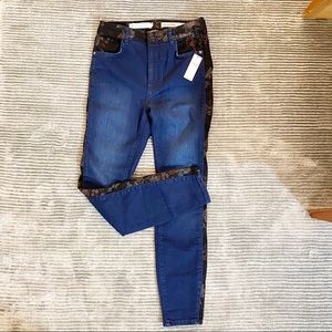 Anthropologie pilcro jeans size 27 BNWT!